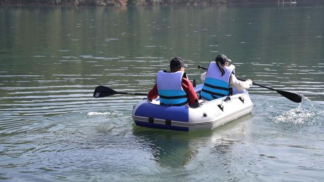 湖州换上初冬“限定皮肤”