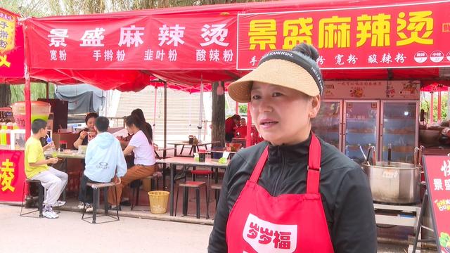 从白天嗨到黑夜！会宁汉唐街打造最“燃”文旅IP