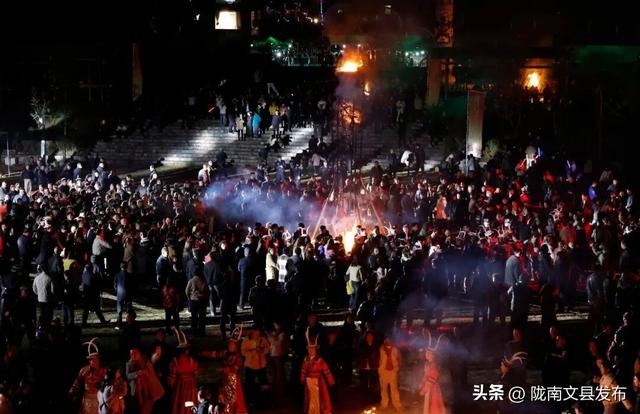 正月十五的白马山寨