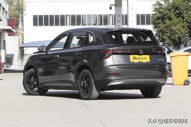 新车 | 售19.69万元/紧凑型SUV，名爵MG ES5 510pro后驱尊驾版上市
