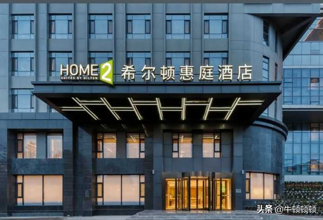 半价住带泳池的希尔顿？国际酒店巨头疯狂扎县城