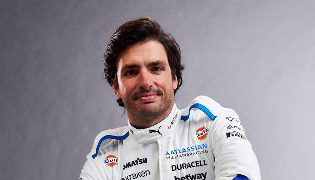 F1秀女友太“过火”了——塞恩斯