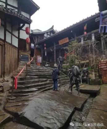 西沱古镇,川鄂古盐道上的明珠
