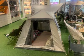 “露营+”来袭，看小帐篷如何撬动大众心图片