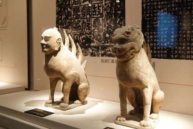 河北磁县，北朝考古博物馆笔记，迷你兵马俑和1：1复制的皇帝墓