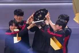 国外网友热议T1沙特杯夺冠：GEN没了？兄弟们计划有变，准备捧杯图片