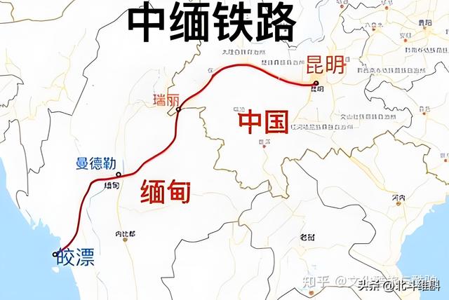 直通印度洋，打破马六甲依赖症，中国必须要打通中缅经济走廊