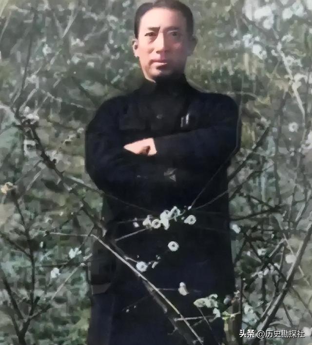 戴笠与胡蝶的真实影像，胡蝶美艳摄人心魄，戴笠面容冷峻不怒自威