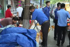 辽宁城管：祭祖不让烧冥币，祖宗不会原谅你！图片