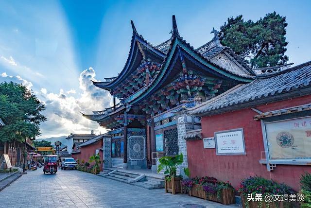“风花雪月之都“大理,坐拥三个国家历史文化名城,全国独此一城