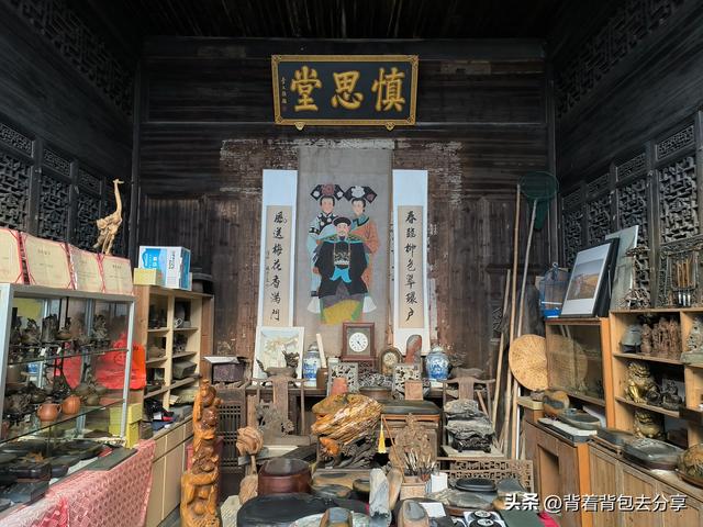 世界文化遗产，徽派古民居建筑艺术的典范，黟县西递古村