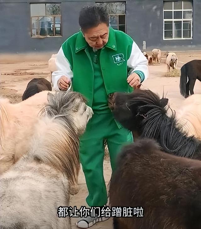 不查不知道一查吓一跳，坐拥北京60亩马场的于谦，私下到底有多壕