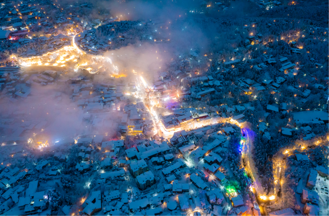 冬游庐山福利到！12月优惠政策及精彩活动全攻略