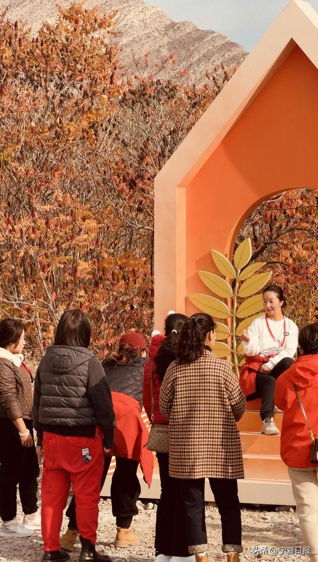 红叶为媒 徒步作序 石嘴山金秋徒步嘉年华打造文旅新体验