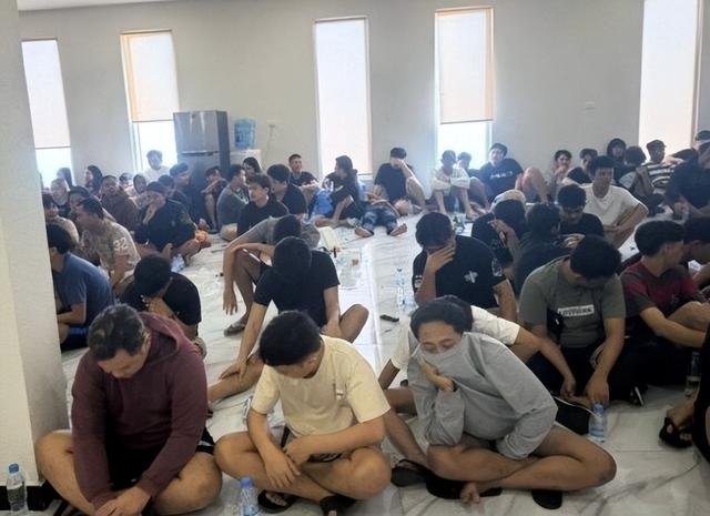 柬埔寨扫荡电诈园区：大批人员转移
