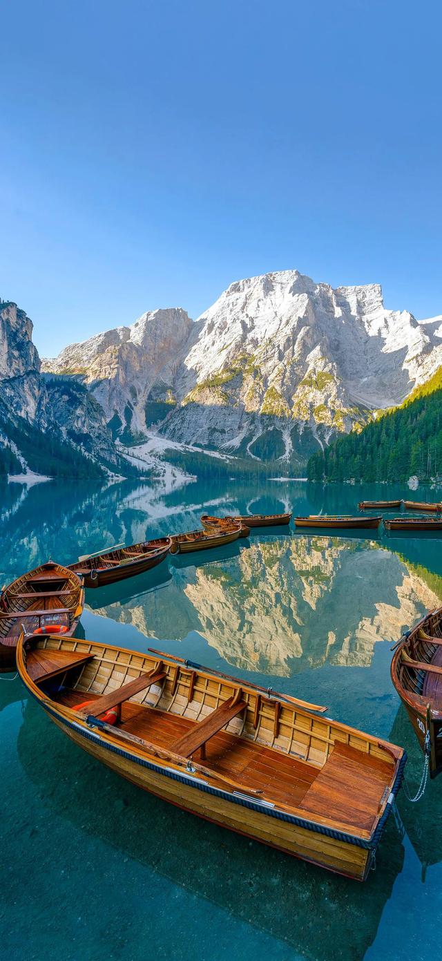手机壁纸|简单大气的自然美景