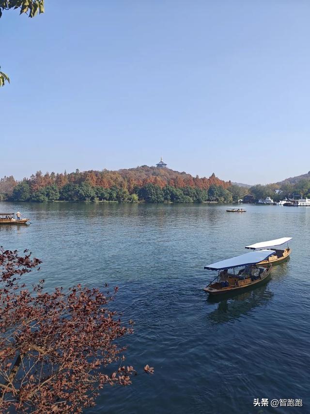 2025 杭州西湖 City Walk 留下足迹