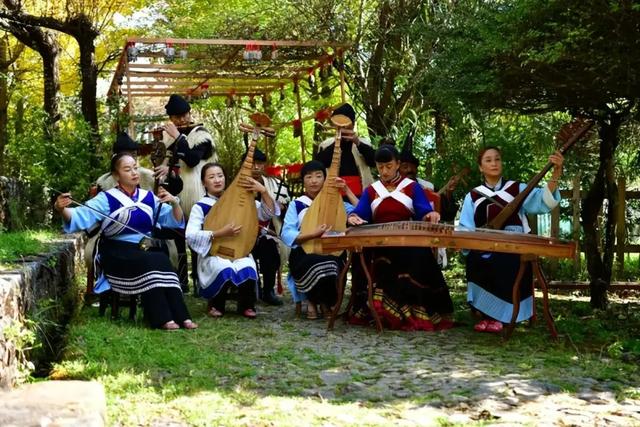 云南丽江10个最美中国传统村落,风光人文惊艳四方