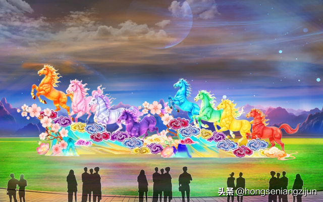 策马扬鞭，继往开来 | 陕旅三亚丝路欢乐世界新春灯会重磅来袭!