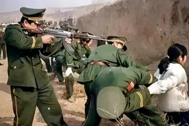 打心脏还是爆头？关于枪决死刑，你不知道的那些事儿！图片