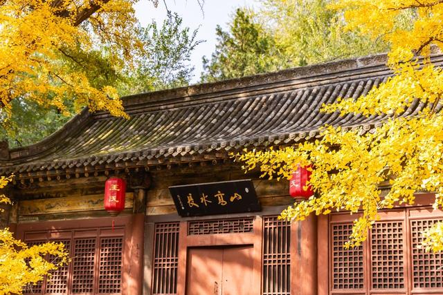 高清大图带你领略晋祠的秋