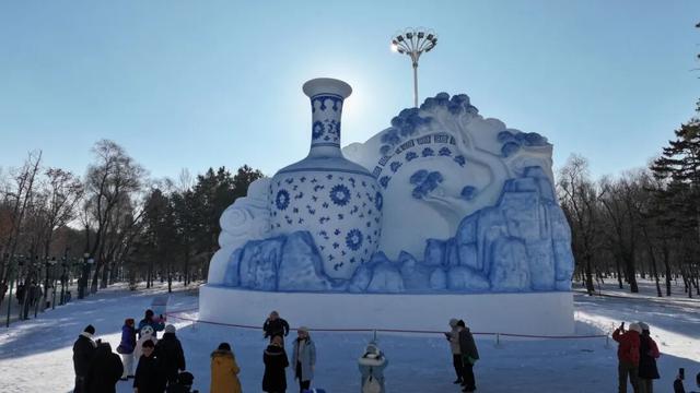 约会哈尔滨 冰雪暖世界 | 一起开启梦幻冰雪奇境线之旅①