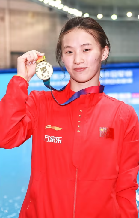 这一次，年仅20岁的陈芋汐，再次让全红婵以及全球刮目相看