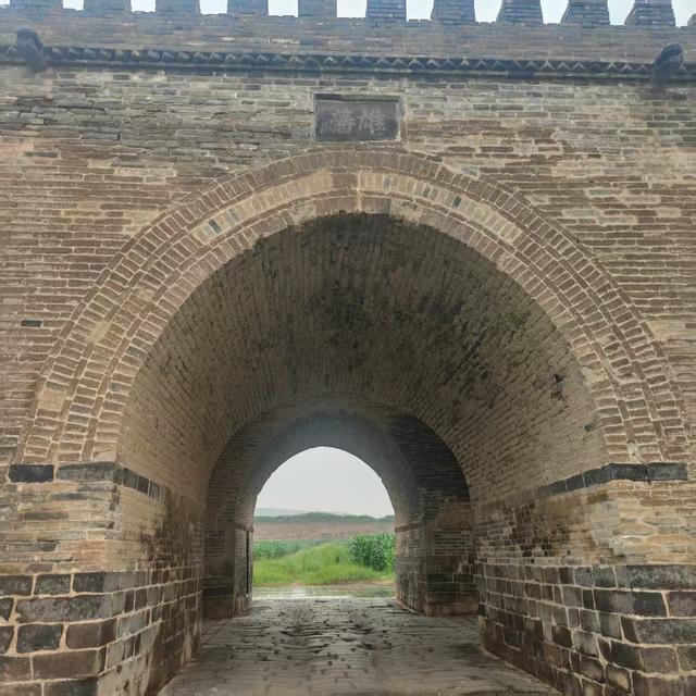 【金戈铁马·长城纪行】雨中得胜堡