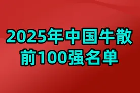 中国牛散前100强名单公布（2025年牛散100强名单一览）图片