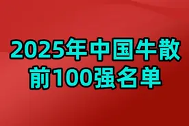 中国牛散前100强名单公布（2025年牛散100强名单一览）图片