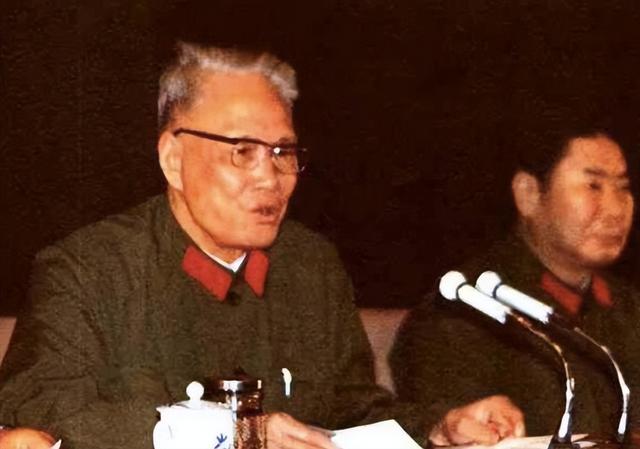 他被免去副总长、中央委员，本打算退休养老	，没想到又被重用13年