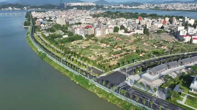 湘桥区：潮涌盛景映仙洲，江心新貌迎潮人