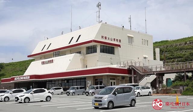 熊本处由行就乘坐Aso caldera line!车中解锁多处经典美景!