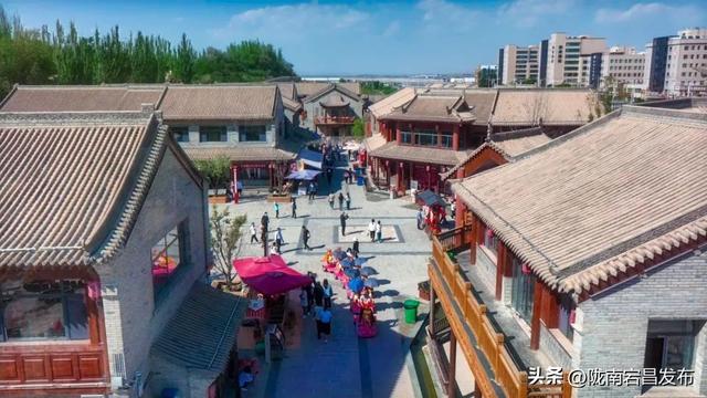 【寻迹甘肃 向往之旅】希望新城 向新而生