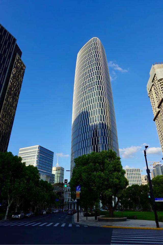 在太平洋新天地观光厅看天际线是一种怎样的体验