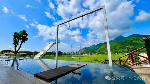 绵竹这些超适合拍照的“山野民宿”，真的巨好住......