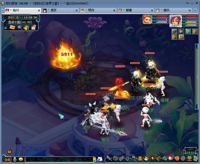 梦幻西游：180级进阶超级红孩儿评测，直接无敌！