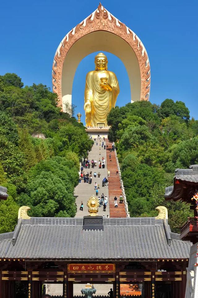 东林大佛游记