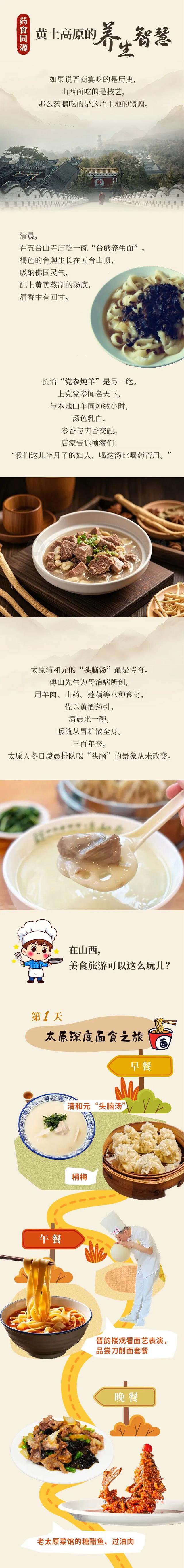 【文明旅游】解锁舌尖上的山西，把人香迷糊了！