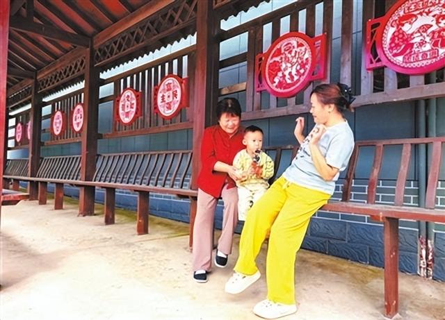 晋商故里添新韵 花溪畔上启新程 襄汾景毛乡南高村文旅融合发展纪实
