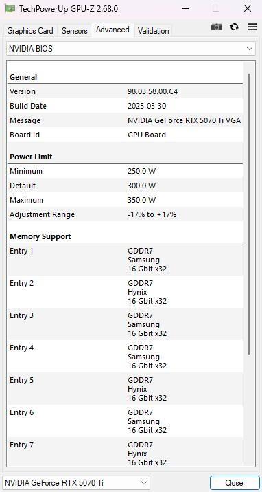 或是50系高端显卡中值得入手的一款、影驰RTX 5070 Ti星曜NOX OC显卡