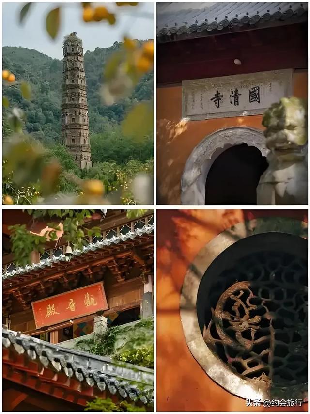 5A国清寺倒贴？免门票，2元吃撑，25元住宿？​是“傻”还是佛？