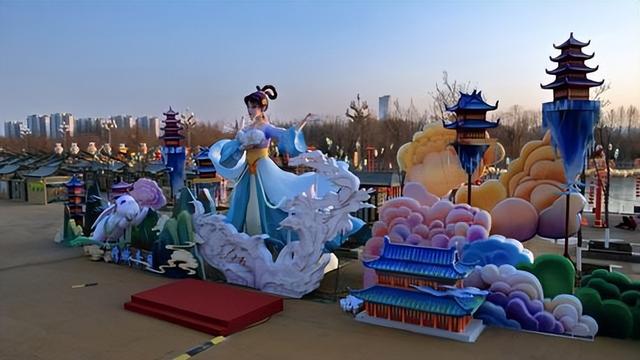 第二届花博园“山海数字灯会”本月27日璀璨启幕