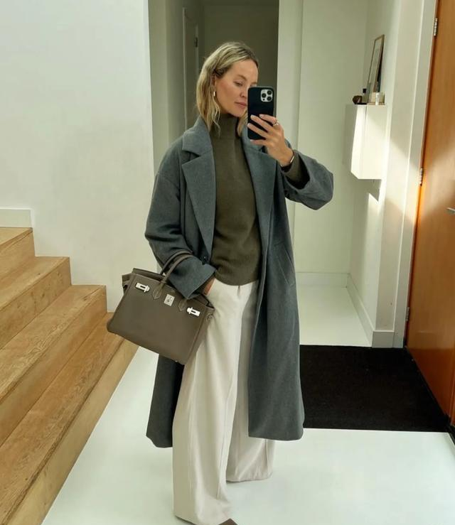 微胖也能穿出高级感！秋冬这几套阔腿裤搭配太惊艳了！