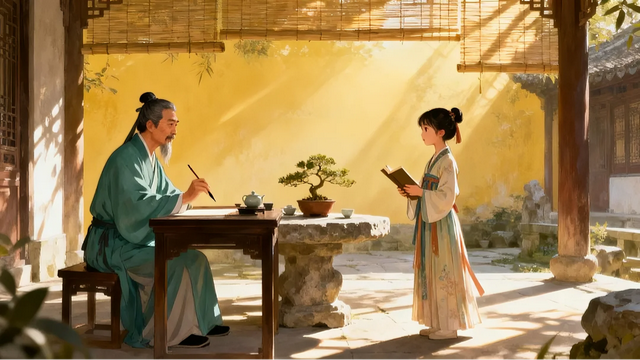10首赞扬老师的经典古诗词：三尺讲台藏天地，一盏心灯映古今！