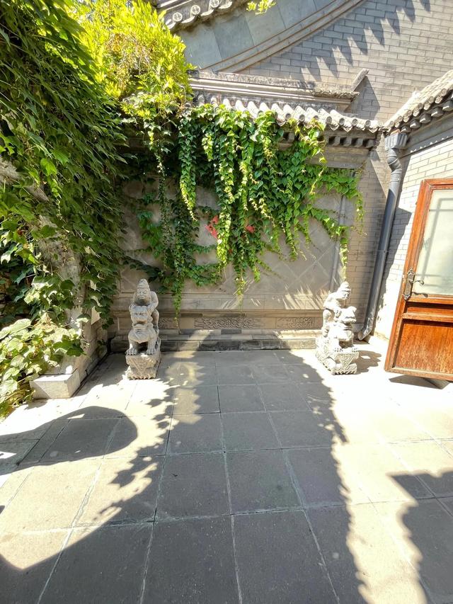 不敢想，要是住在这套院子，我会有多开朗