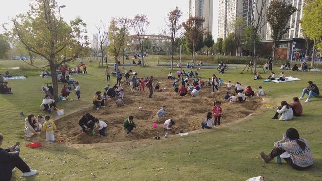 新型城市公园 邀您来打卡