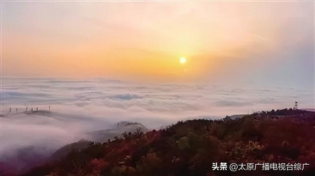 美到窒息！立冬后太原现绝美云海，城市藏进仙境里