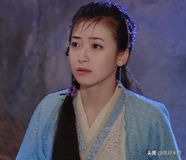 再看03版《倚天屠龙记》：得亏是她演赵敏，不然真压不住这群绝色