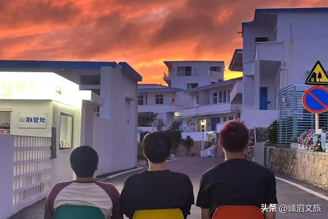 世纪晚霞美炸！荧光海爆发！花鸟岛必须去一趟啦~